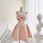 Pink/White Short Fashion Spaghetti Strap Bow Homecoming Dress Party Dress nv3009