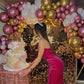 Hot Pink Simple Elegant Velvet Long Party Dress Birthday Dress Prom Dress Evening Dress nv1996