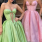 Green Fashion Sweetheart Neck Lace Short Evening Dress Prom Dress Party Dress nv3037