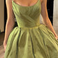 A-shaped shoulder strap fashion elegant formal dress evening dress ball dress nv1768