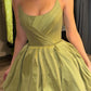A-shaped shoulder strap fashion elegant formal dress evening dress ball dress nv1768