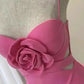 Sweet Mini Pink Rose Short Dress Prom Party nv1691