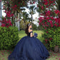 Blue sweet gorgeous elegant long adult dress prom dress party dress nv2459