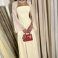 Simple long elegant evening gown ball gown nv2031