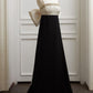 Black gorgeous fashion gold sequined beaded shoulder strap elegant long ball gown evening dress nv3085