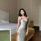 White Fashion Bodycon Mermaid Ball Gown Evening Dress Party Dress nv1940