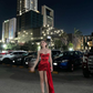 Red simple elegant slim strapless birthday dress homecoming dress party dress evening dress nv2328