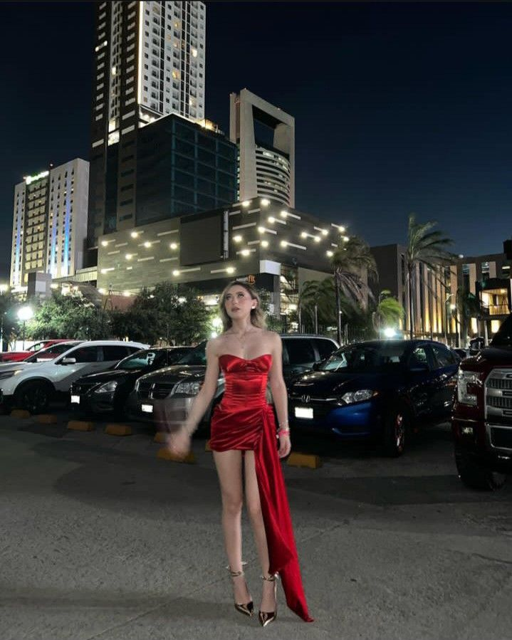 Red simple elegant slim strapless birthday dress homecoming dress party dress evening dress nv2328