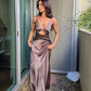 Sexy Hollow Lace Ball Gown Evening Dress Holiday Party Dress nv1822