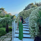 Green V Neck Halter Elegant Long Party Dress Evening Gown Prom Dress nv1984