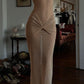 Champagne Fashion Bodycon Evening Dress Prom Dress Party Dress nv1866