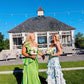 Blue Elegant Floral A-Line Long Ball Gown Evening Dress Party Dress nv3515