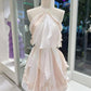 Pink Fashion Unique A-line Chiffon Homecoming Dress Birthday Party Dress nv3020