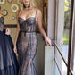 Black Fashion Sexy Sweetheart Neck Lace Long Slim Ball Gown Evening Dress Party Dress nv3035