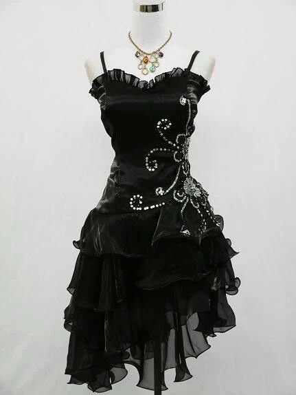 Robe de soirée courte en tulle à volants et à perles, style vintage, noire, exquise, sans bretelles, ligne A, robe de bal, robe de soirée, nv3313