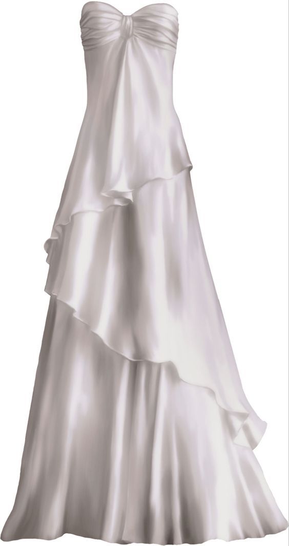 White Fashion Elegant Strapless Sweetheart Long Satin Ball Gown Evening Dress Party Dress nv3409