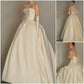 White Pink/White Bow Trim Long Satin Ball Gown Evening Dress Holiday Party Dress with Gloves nv3093