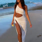 White fashion sexy seaside pool party dress evening dress prom dress nv1844