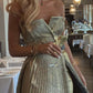 Champagne Gold Fashion Short Party Dress Evening Dress Homecoming Dress nv2172